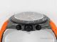 Super Clone Rolex Diw Daytona Noob Factory Forged Carbon Orange Nylon Strap Swiss 4130 (4)_th.jpg
